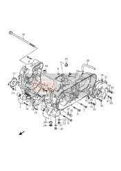 Crankcase (AN400A E19)